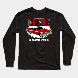 Christine - Classic Car Long Sleeve T-Shirt